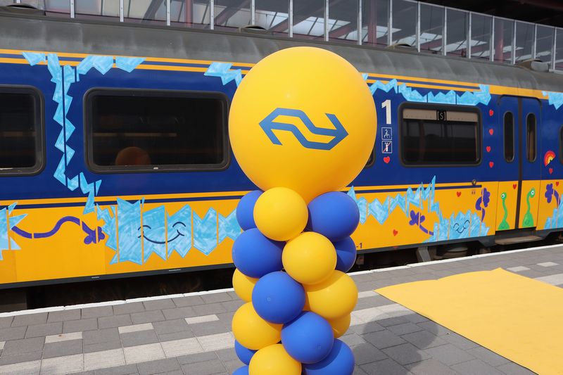 De droomtrein van Phileine / De Lieve Monstertrein